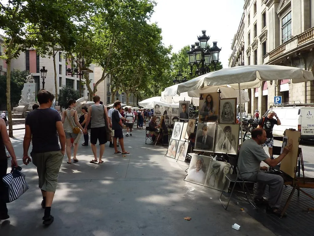 Hotel Comercio Barcellona Spagna
