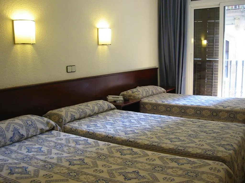 Hotel Comercio Barselona İspanya